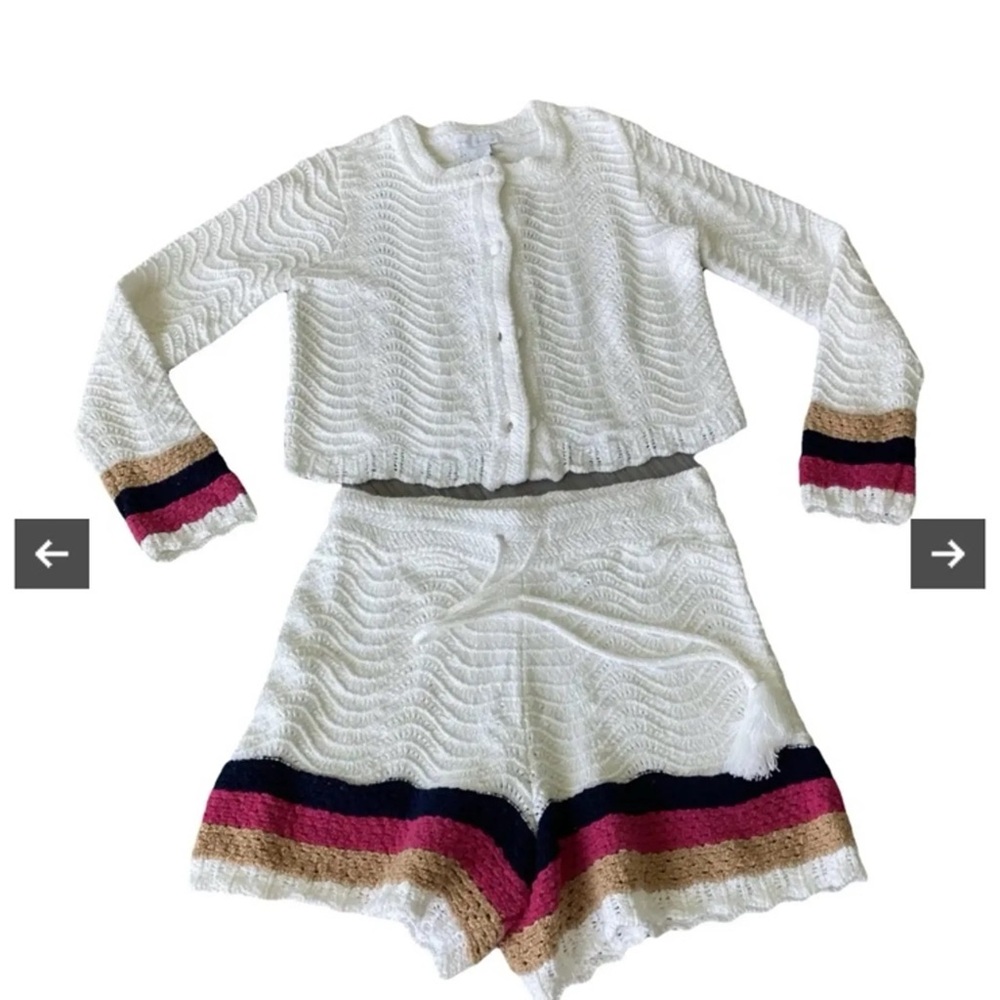NWT House of Harlow 1960 Knit set